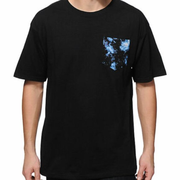 Empyre Shirts Empyre Mens Black Hole Pocket Tee Shirt New Poshmark